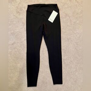 lululemon Wunder Under SmoothCover High-Rise Tight 28" Black Leggings Size 10